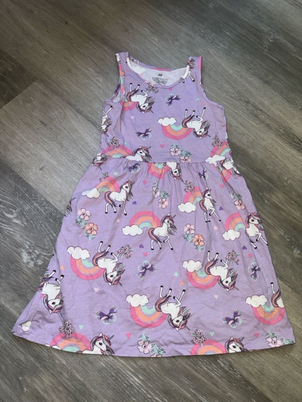 H&M unicorn dress